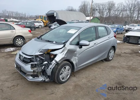 2019 Honda Fit Lx из США, поврежденный, VIN 3HGGK5H40KM733096